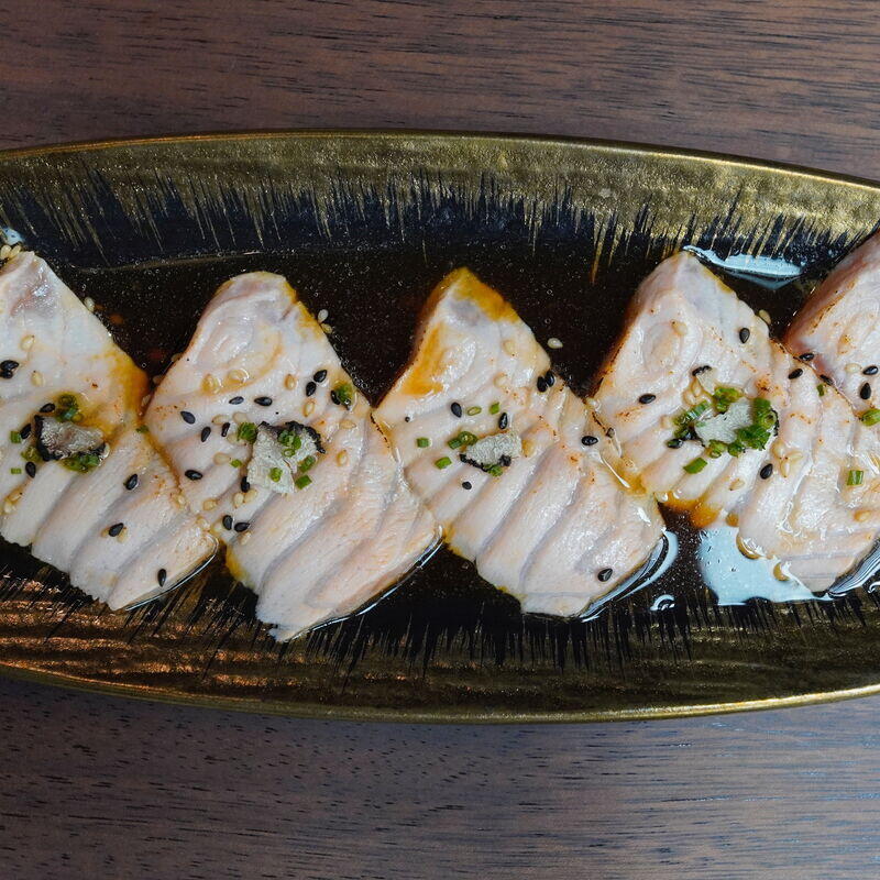 Truffle Salmon