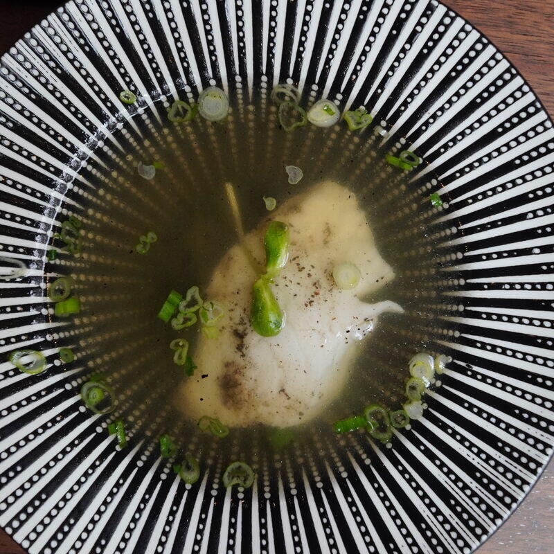 Sea Bass Suimono