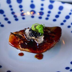 Foie Gras Truffle Nigiri
