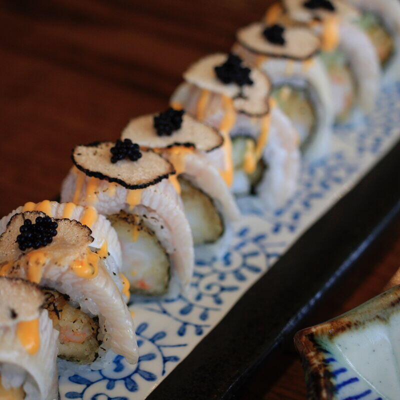 Truffle maki