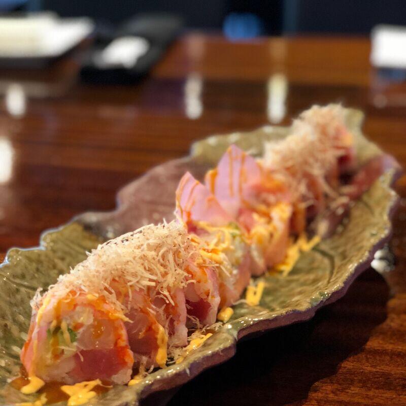 Pink lady maki