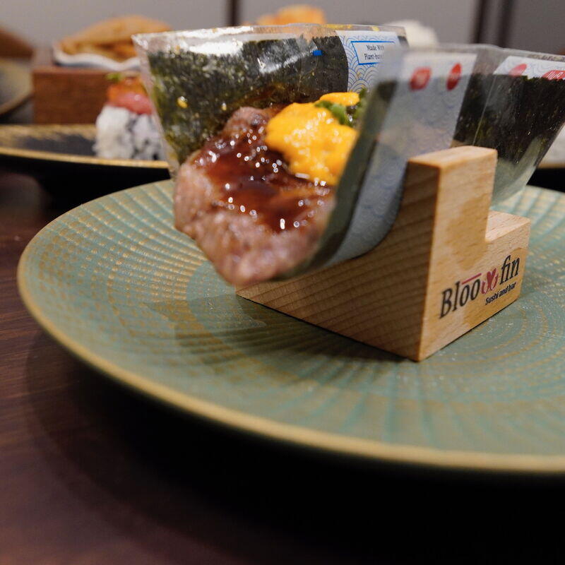 A5 Uni Caviar (hand roll)