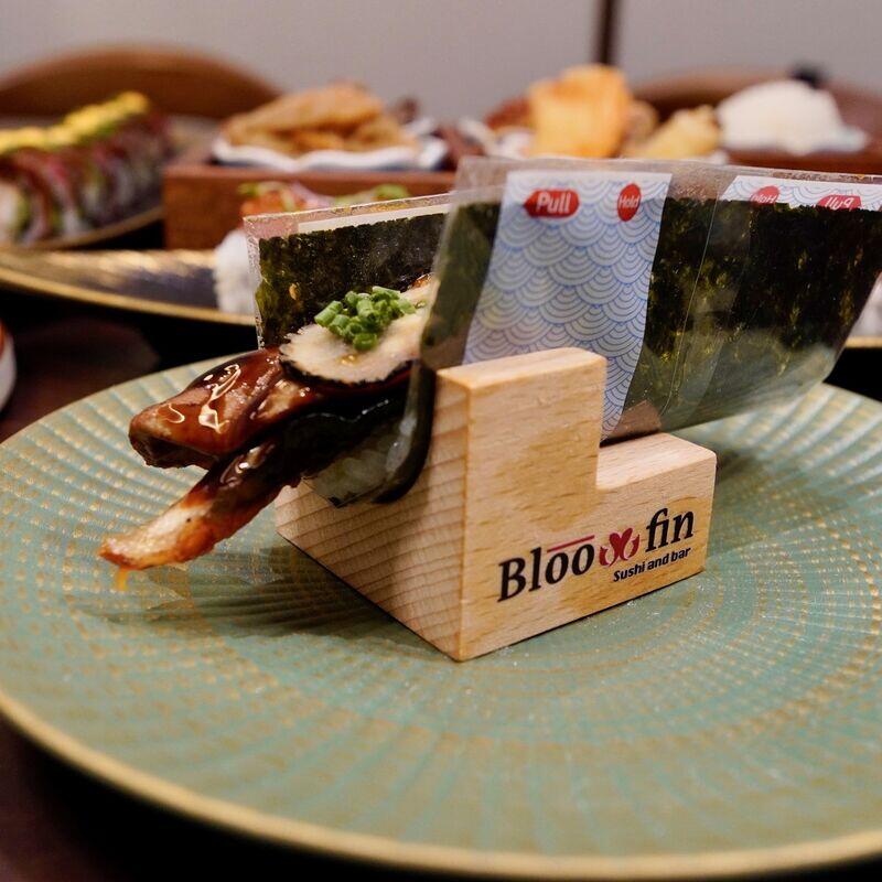Foie Unagi Truffle (handroll)