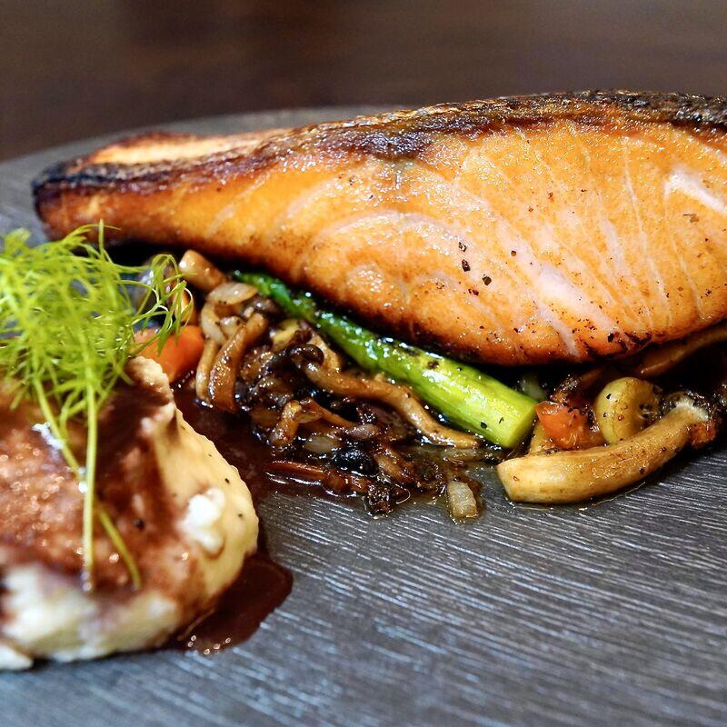 Teriyaki Salmon