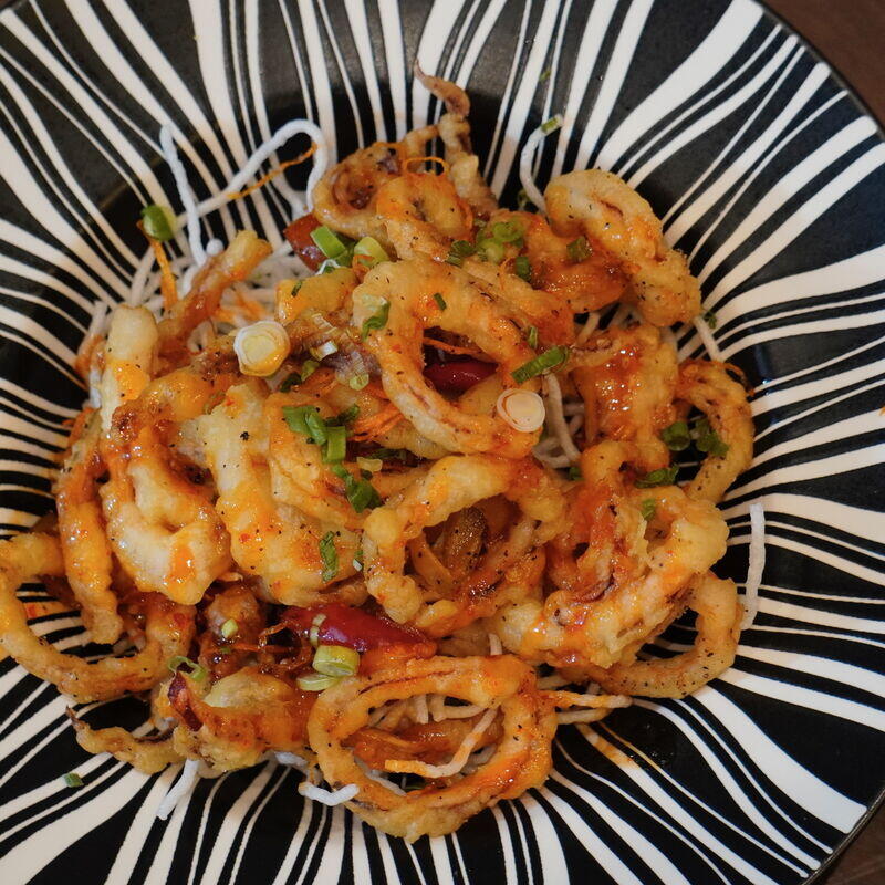 Cherry Pepper Calamari