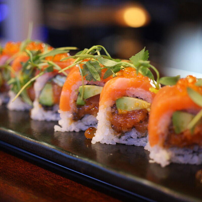 Crazy Salmon