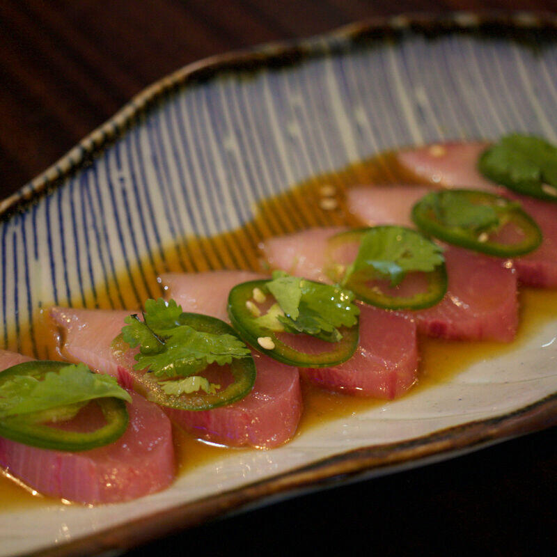 hamachi jalapeño
